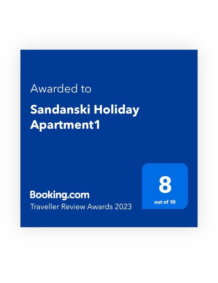 Sandanski Holiday Apartment1 Ngoại thất bức ảnh